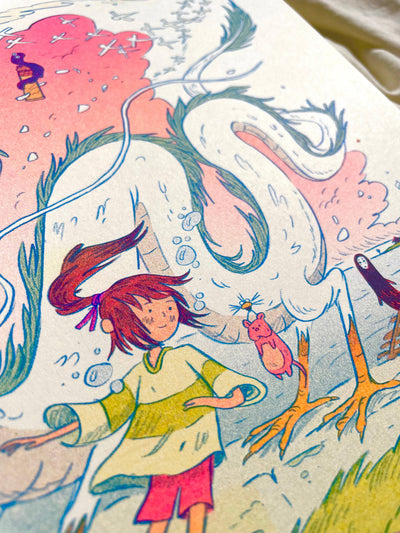 The Bathhouse Spirits - Small Print