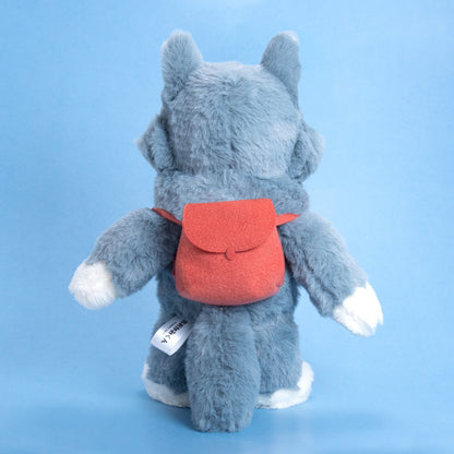 Kiriko Arai Wolf-kun Plush