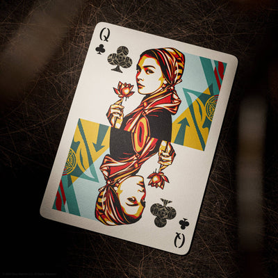 OBEY Playing Cards: Collage