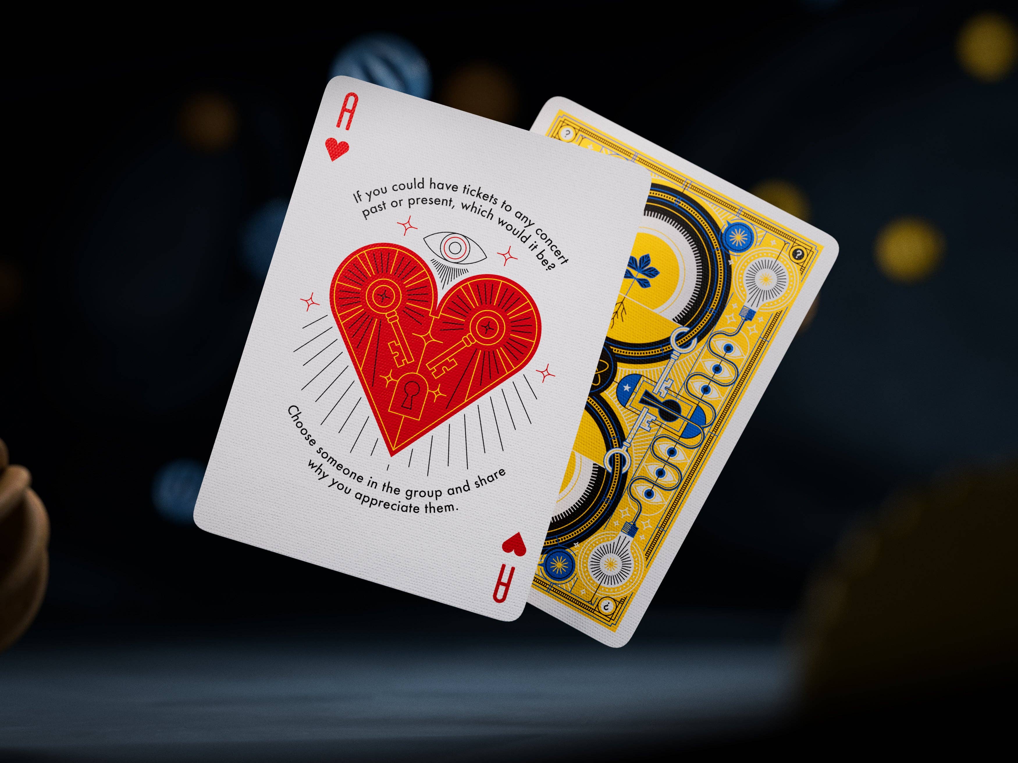 Dialogues - Conversation Starter Playing Cards