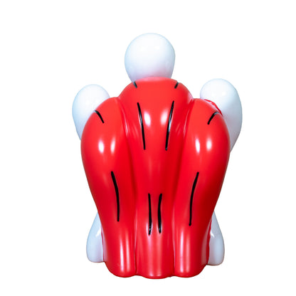 Aaron Kai Boxed Wave (red)