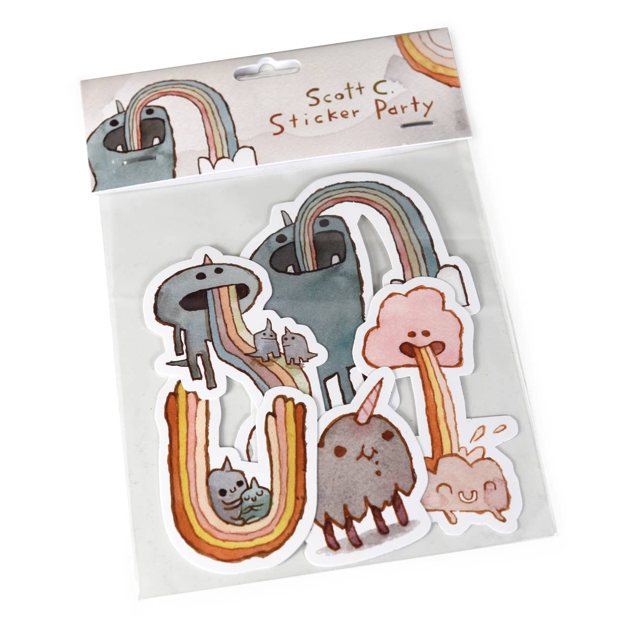 The Rainbow Community Sticker Pack
