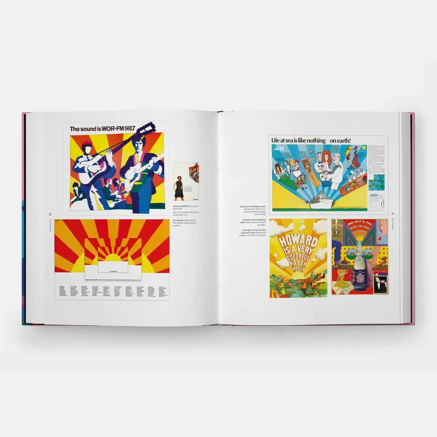 Milton Glaser: POP
