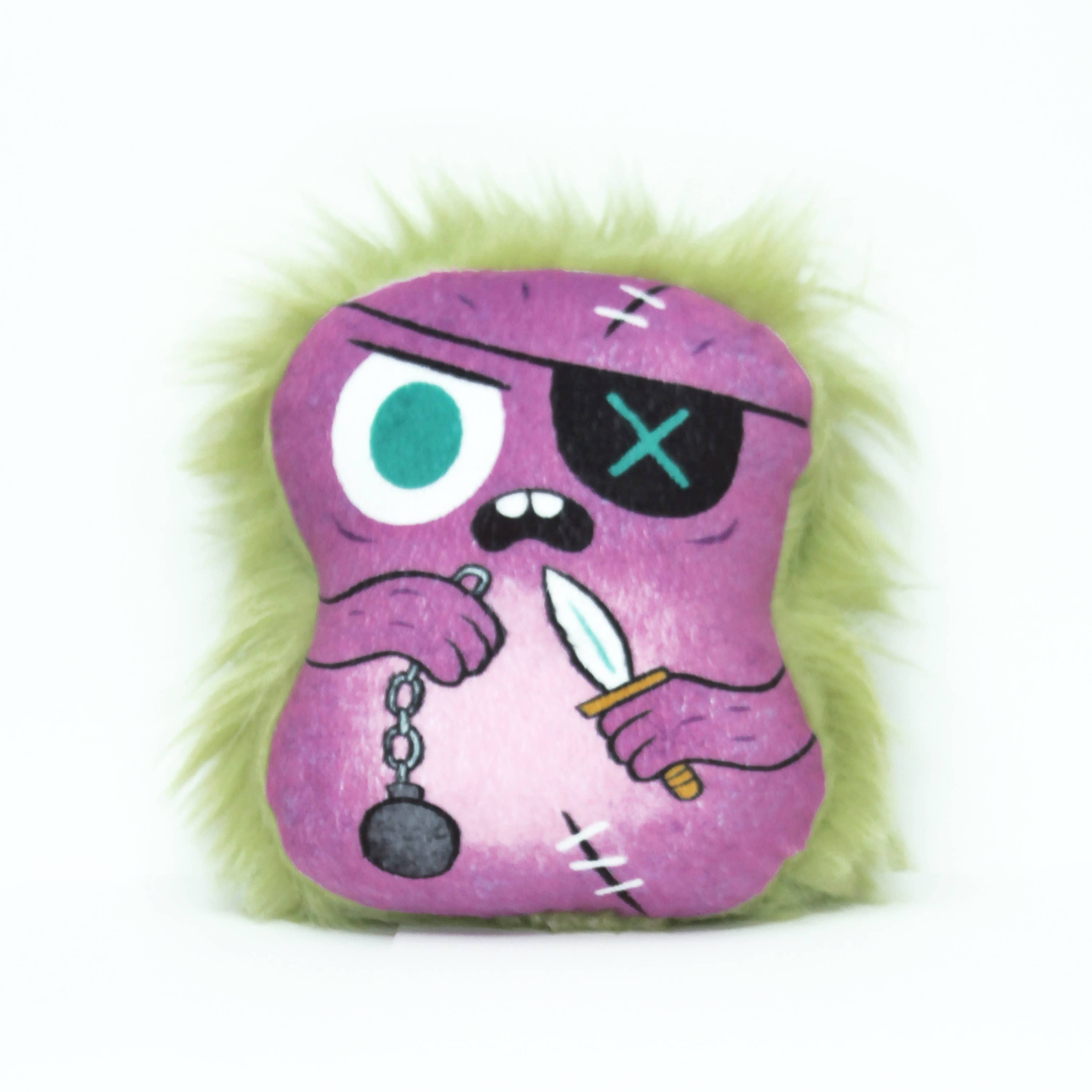 Bad Boy Crittle plush toy
