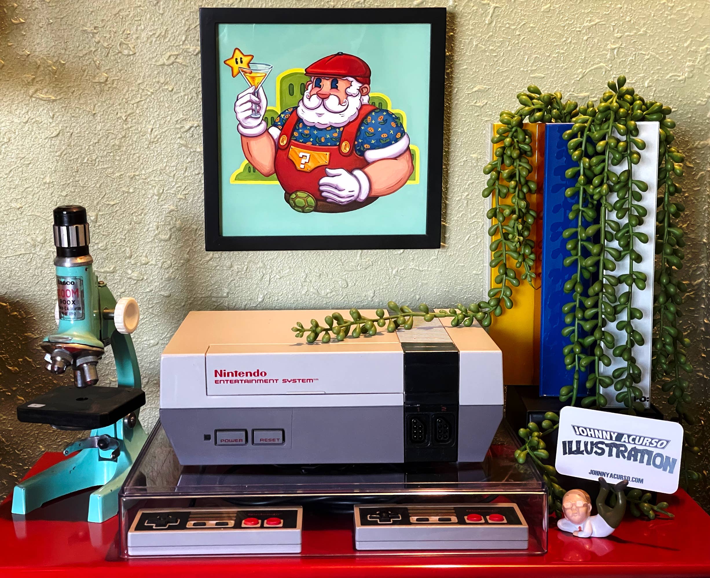 The Fabulous Mario (8x8)