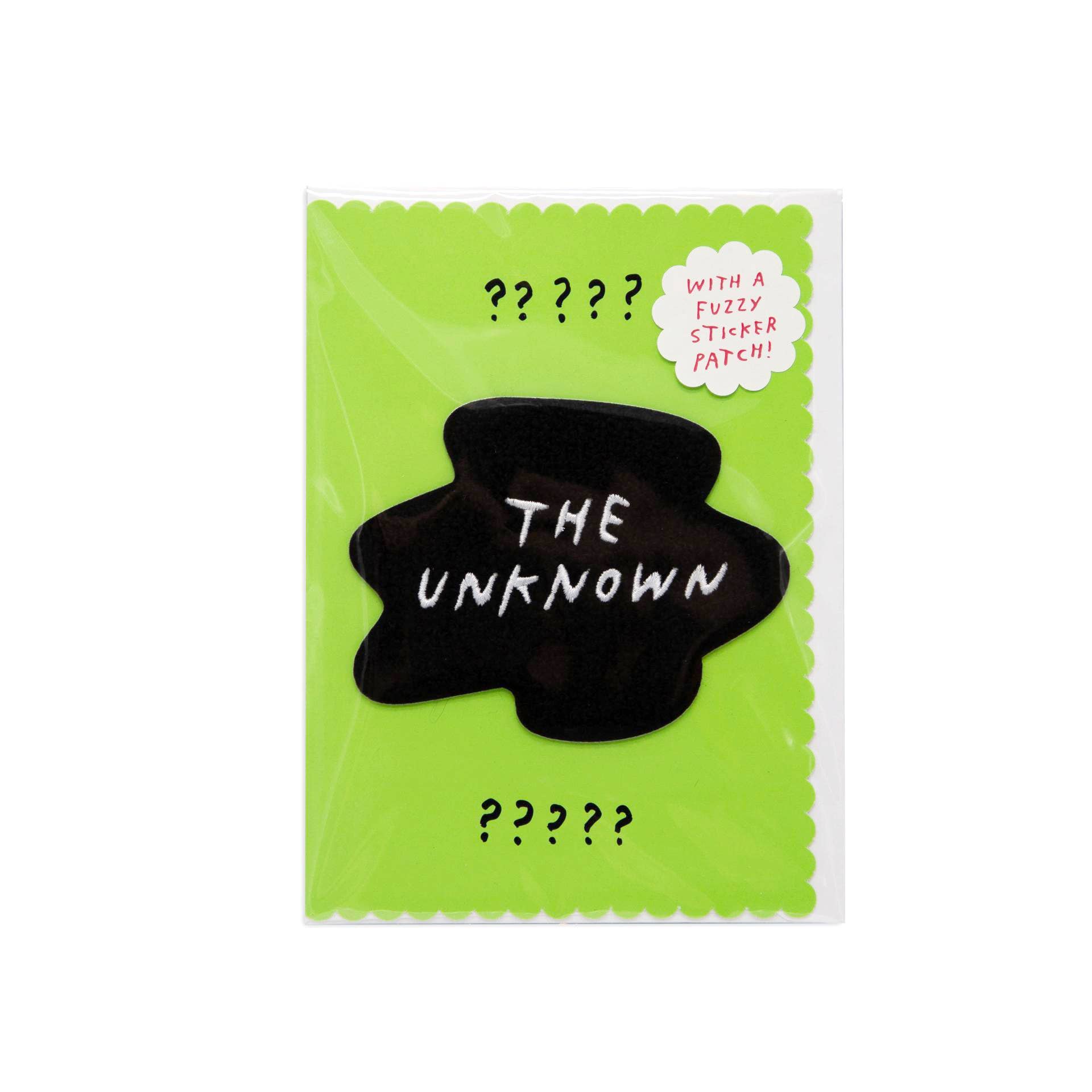 The Unknown Chenille Patch Gift Card x Adam JK