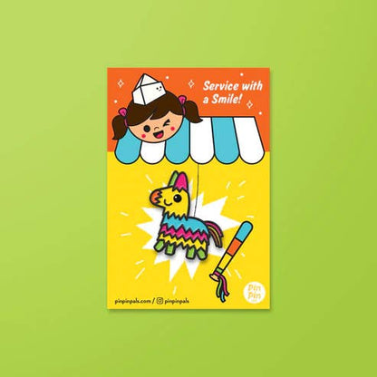 Piñata Enamel Pin