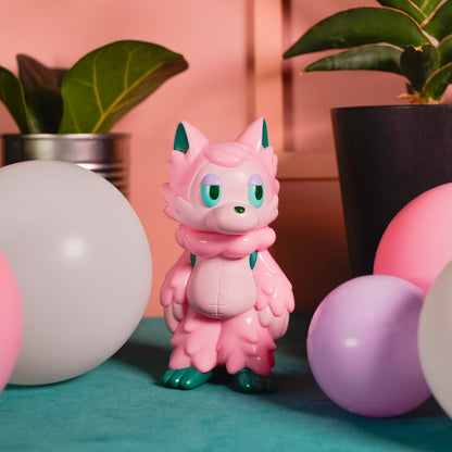 Kiriko Arai Wolf-kun (Pink)