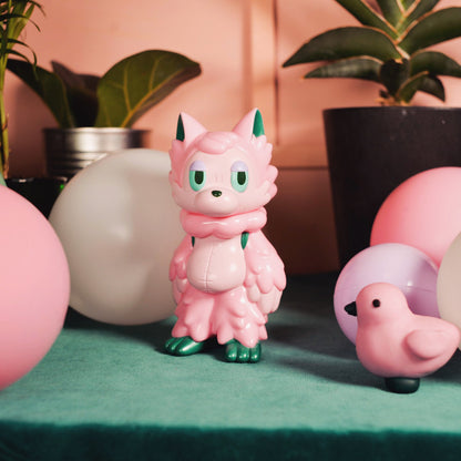 Kiriko Arai Wolf-kun (Pink)