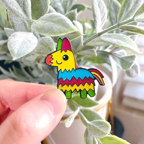 Piñata Enamel Pin
