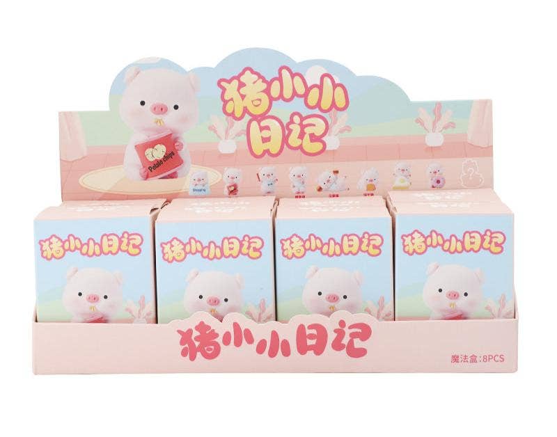 Piggy Diary Blind Box-8