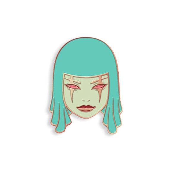 Namaka (Rose Gold Edition) pin by Tara McPherson