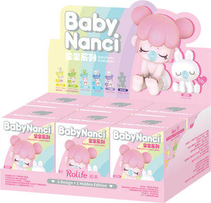 NAXX Robotime Rolife Nanci  Blind Box