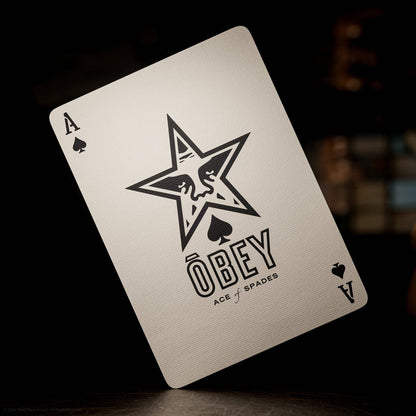OBEY Playing Cards: Collage