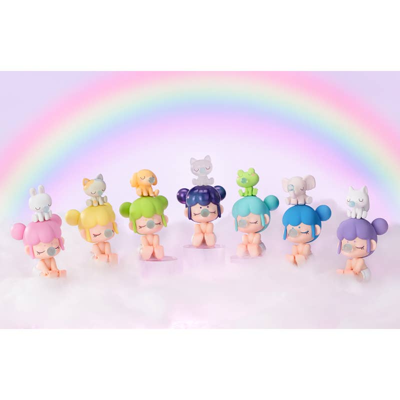 NAXX Robotime Rolife Nanci  Blind Box
