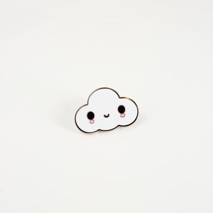 Little Cloud Enamel Pin X Friendswithyou