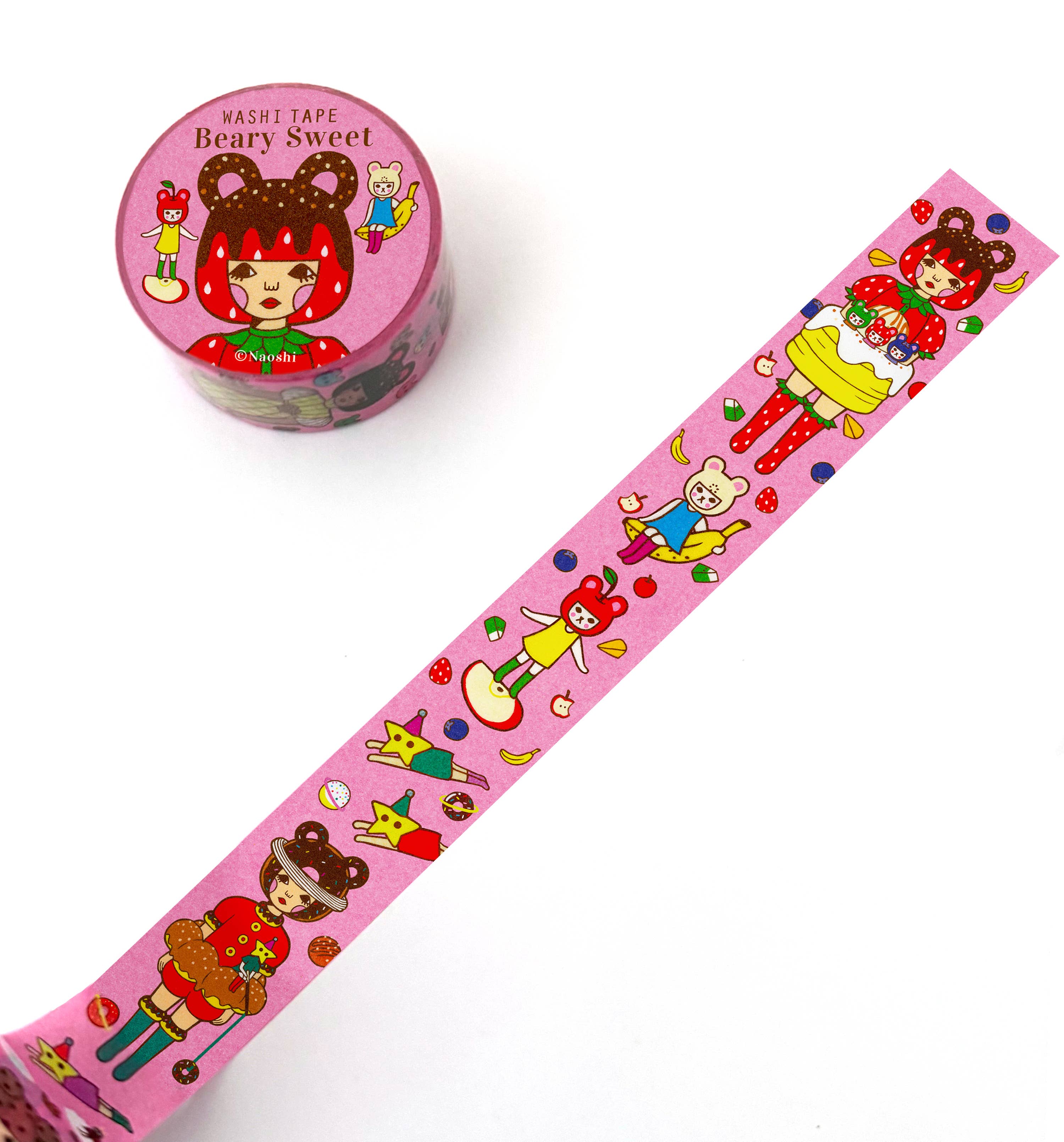 Beary Sweet (Washi Tape)