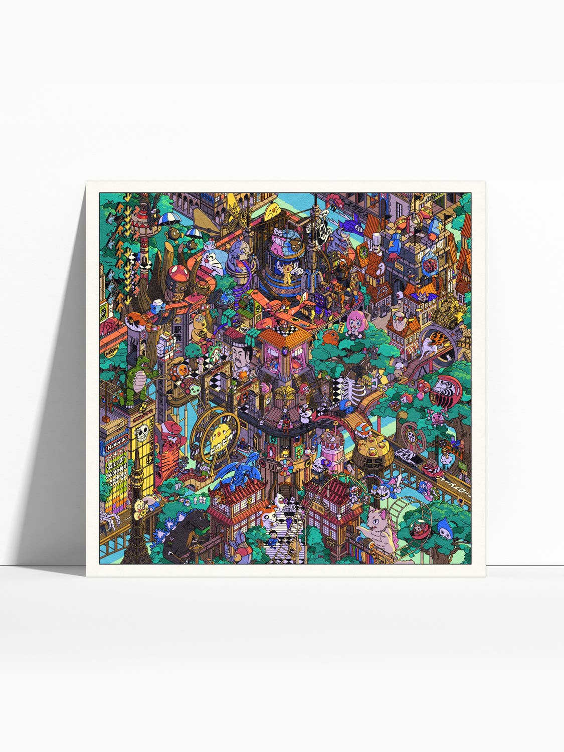 TOKYO PARADE Print ✨: 30 x 30