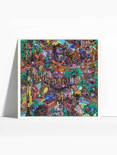 TOKYO PARADE Print ✨: 30 x 30