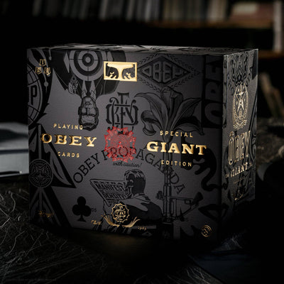 OBEY Playing Cards: Collage