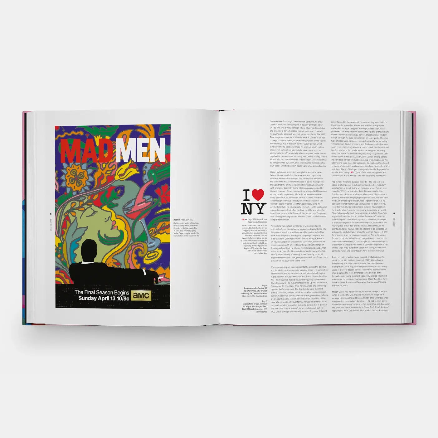 Milton Glaser: POP