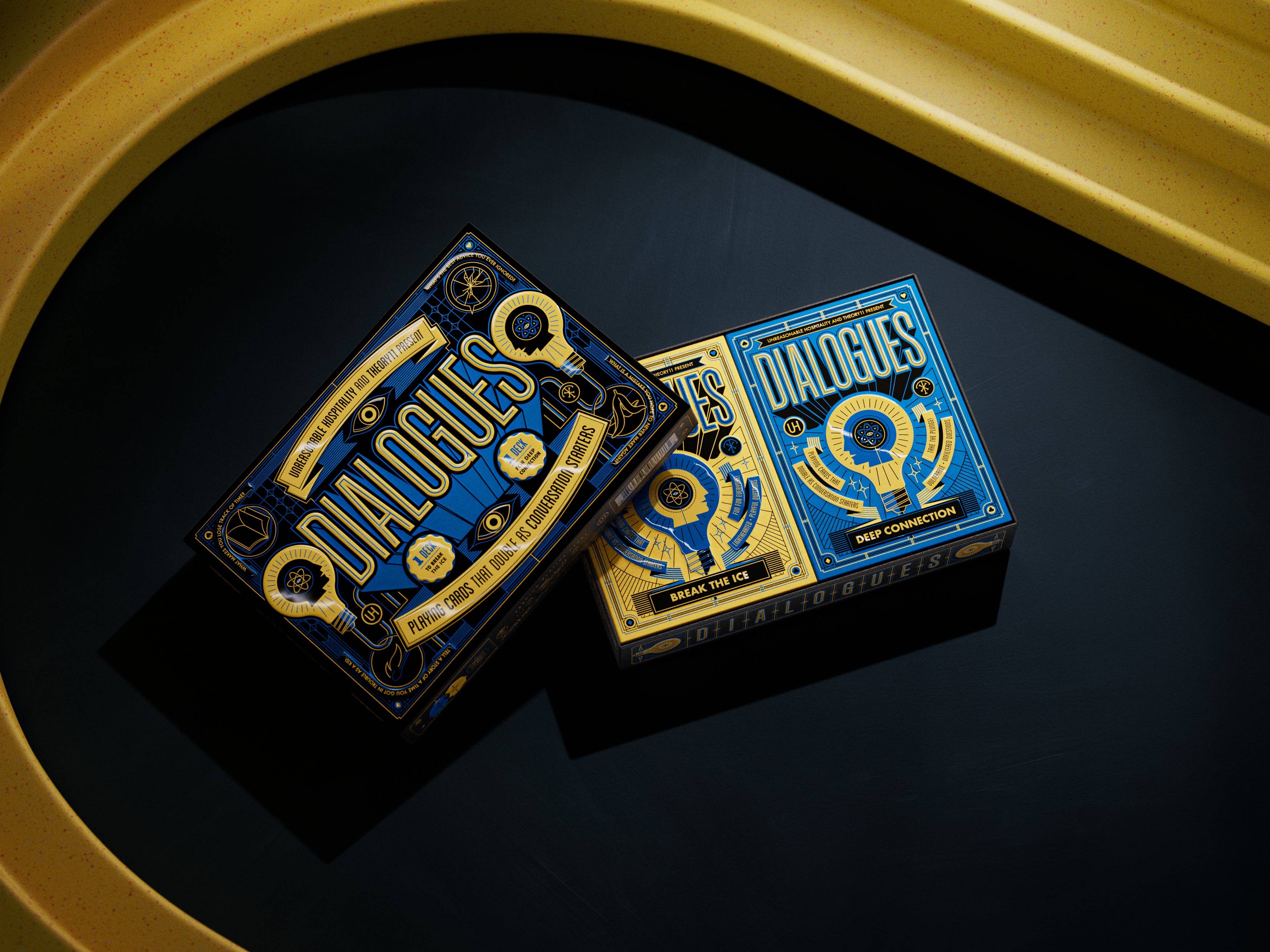 Dialogues - Conversation Starter Playing Cards