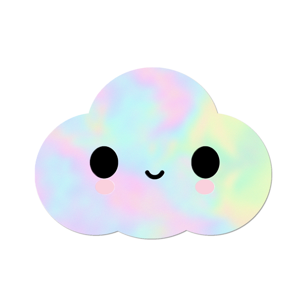 Holo Little Cloud by FriendsWithYou