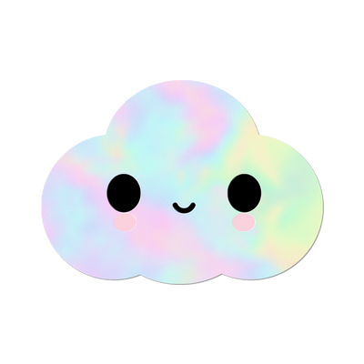 Holo Little Cloud by FriendsWithYou