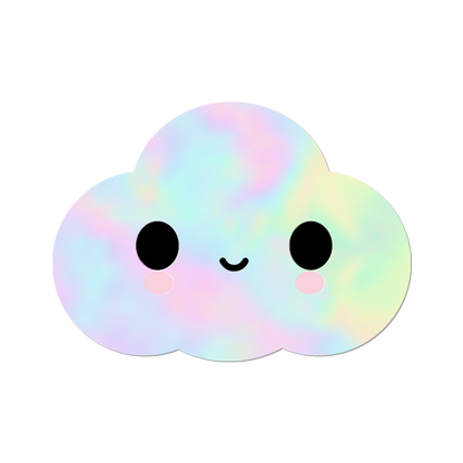 Holo Little Cloud by FriendsWithYou
