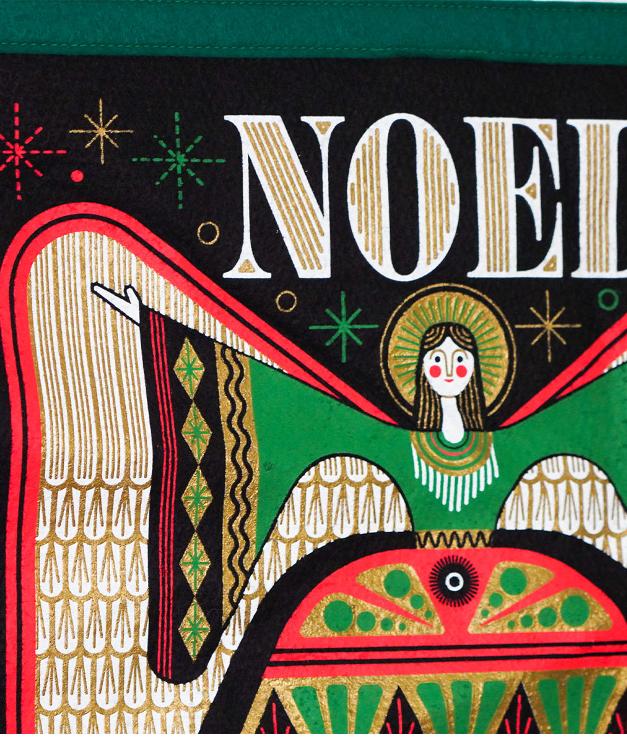 Noel Camp Flag • Invisible Creature x Oxford Pennant