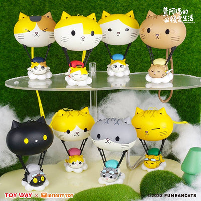 Fumeancats Parachute Series