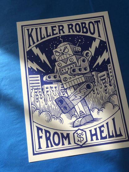 “Killer Robot” poster