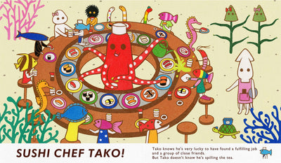 Picture Book -TAKO KNOWS-