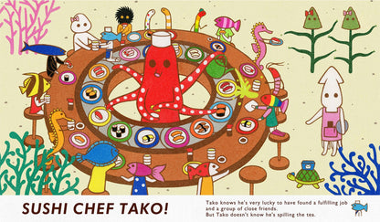 Picture Book -TAKO KNOWS-