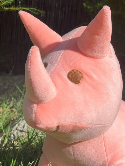 Triple Horner Plush