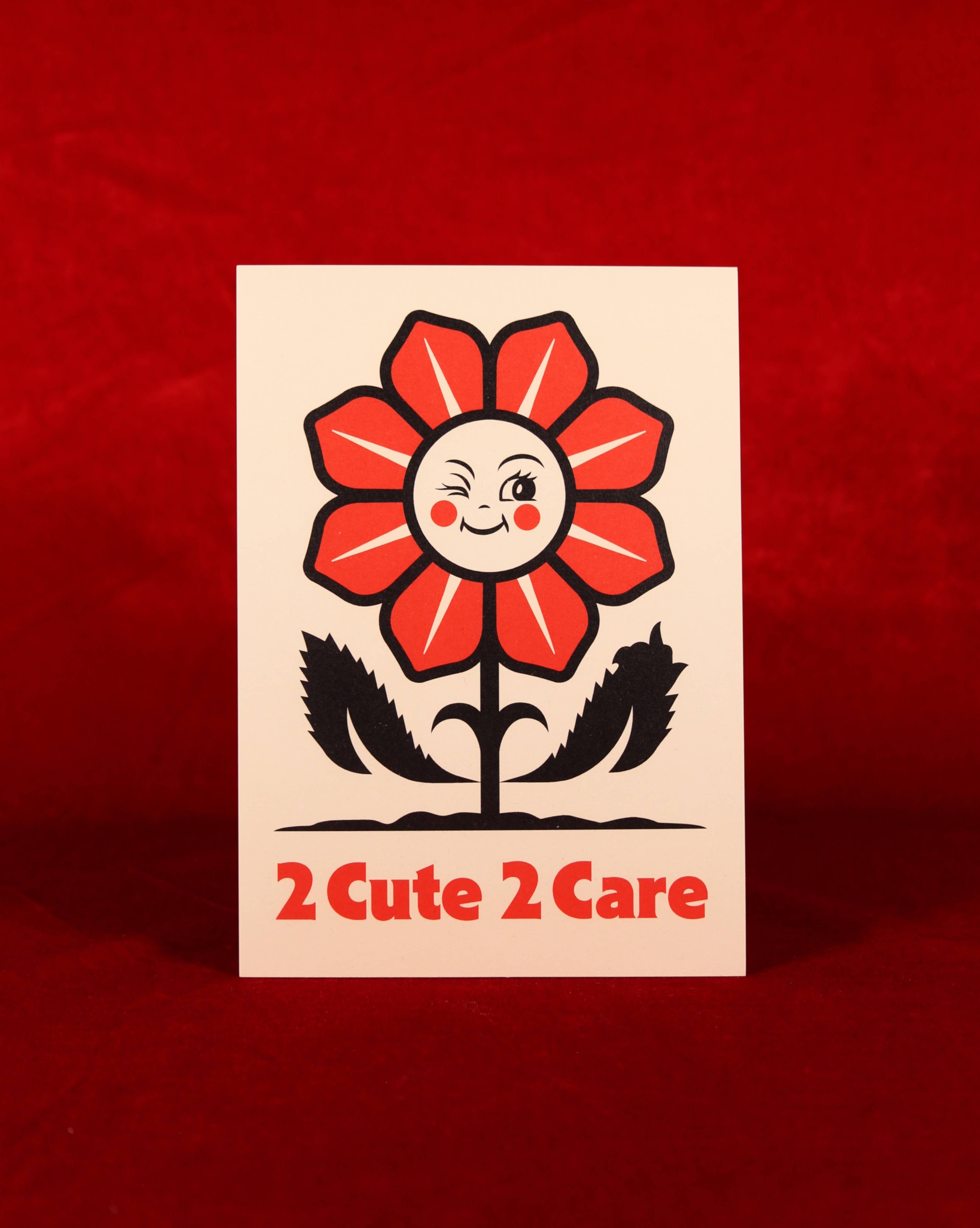 2 Cute 2 Care Mini Print