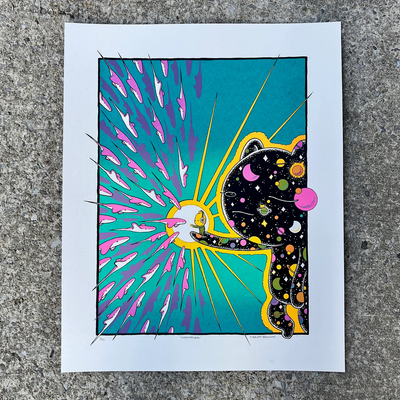 Supernatural Screen Print - 16x20