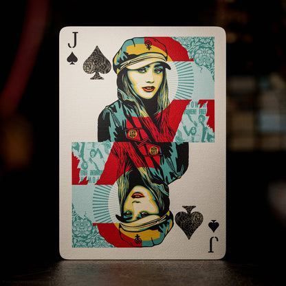 OBEY Playing Cards: Collage