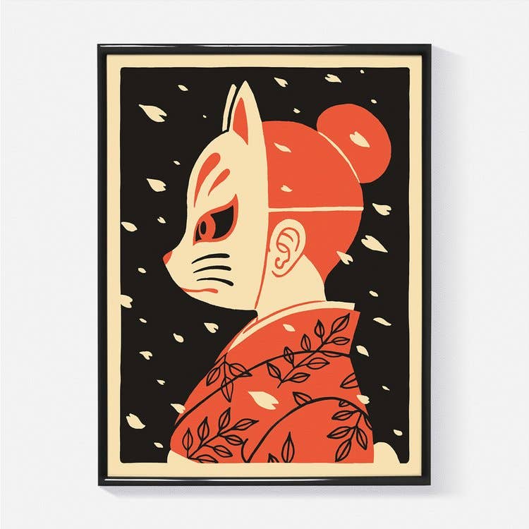 “Hanami” poster