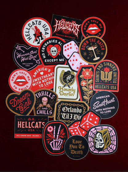 Keep Dreamin' Sticker