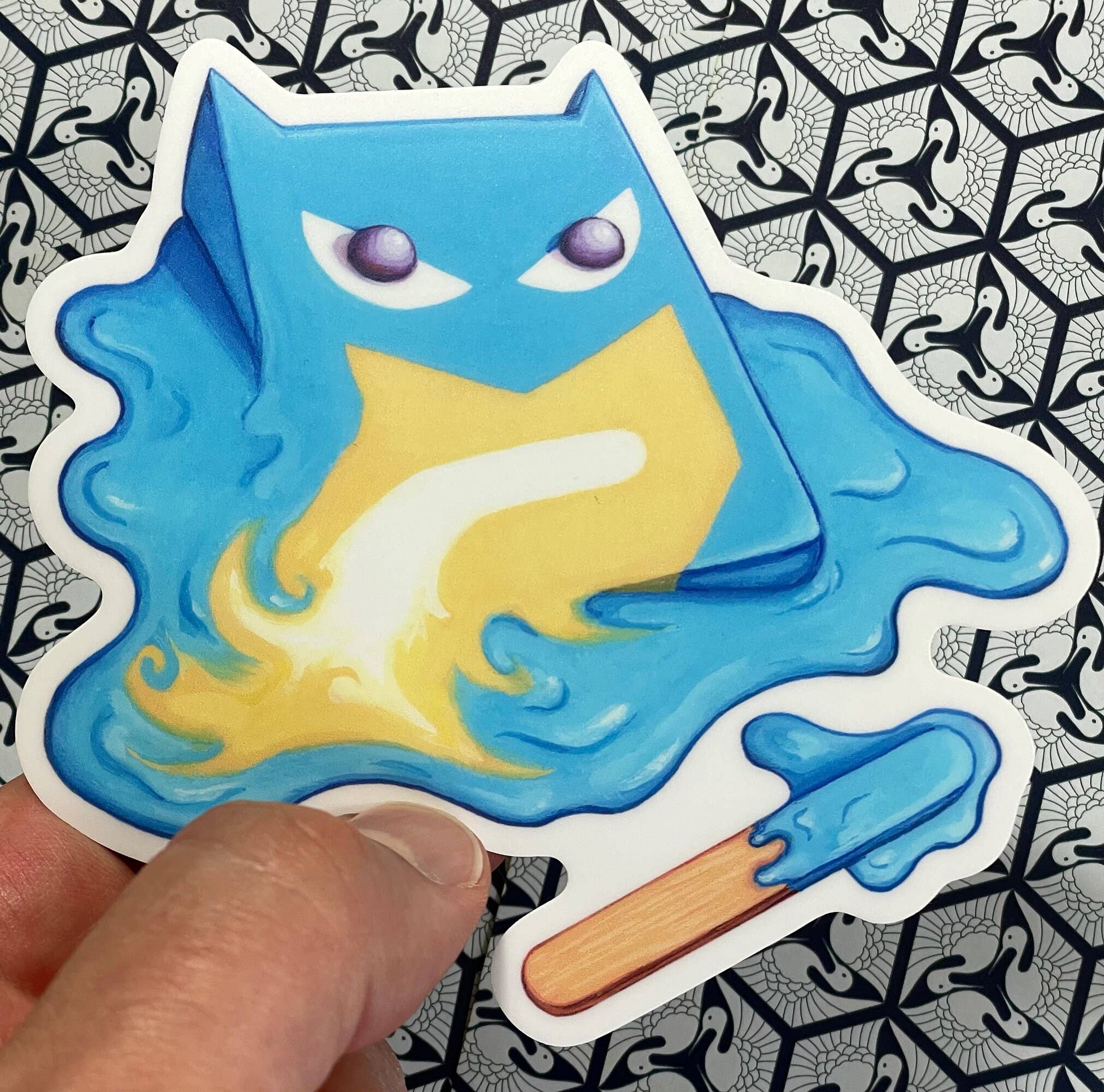 Darkest Knight Sticker
