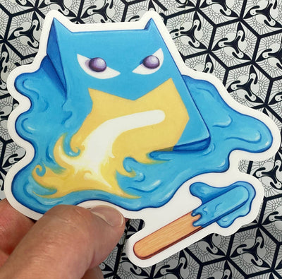 Darkest Knight Sticker