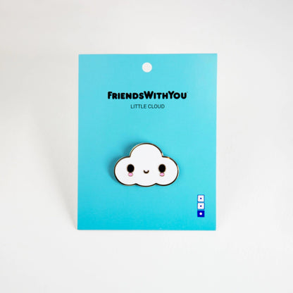 Little Cloud Enamel Pin X Friendswithyou