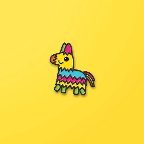 Piñata Enamel Pin