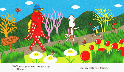 Picture Book -TAKO KNOWS-