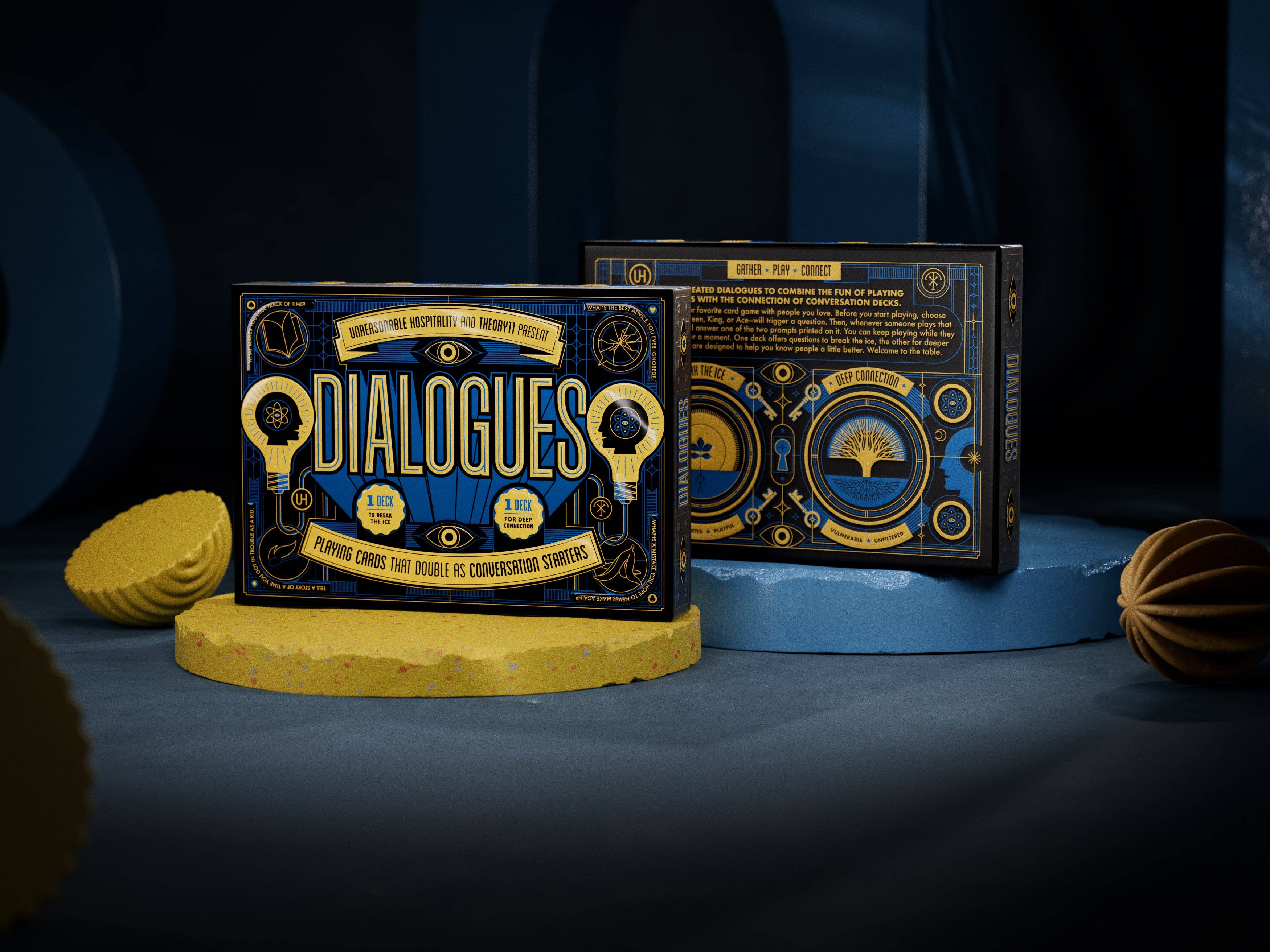 Dialogues - Conversation Starter Playing Cards