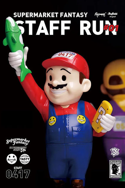 Supermarket Staff - Run01