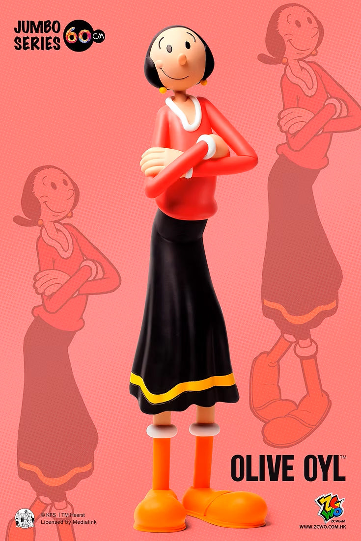 Olive Oyl Popeye 90th Anniversary