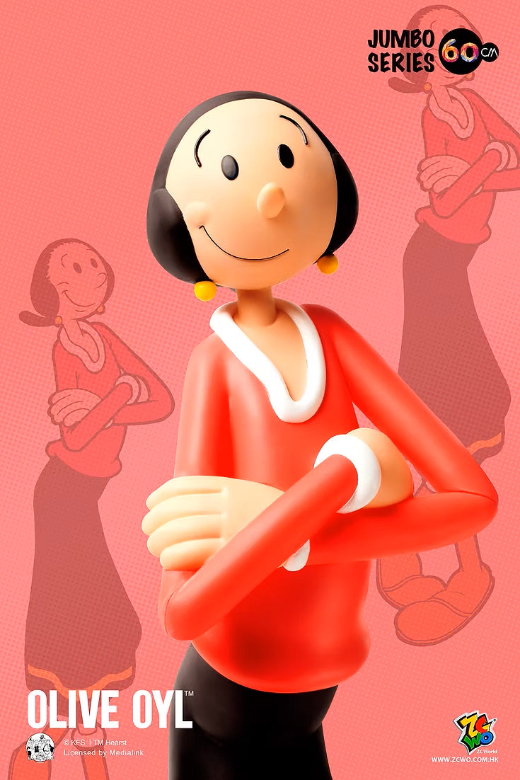 Olive Oyl Popeye 90th Anniversary