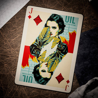 OBEY Playing Cards: Collage